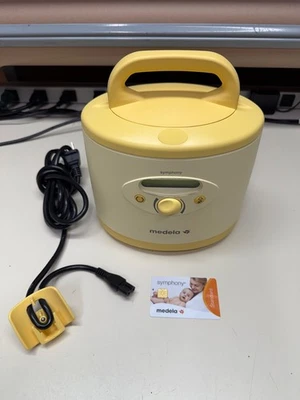 EXTRACTOR DE LECHE MEDELA SYMPHONY 2.0 GRADO HOSPITALARIO 444 HORAS FUNCIONANDO 3 ERRORES Foto 1 de 4