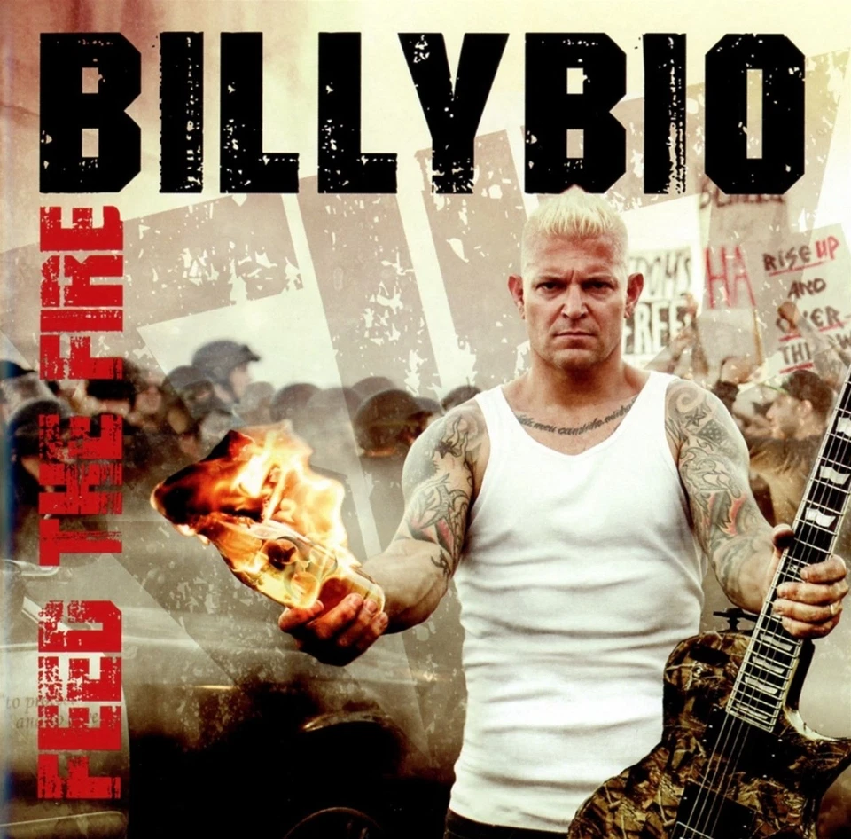 CD: BILLYBIO - FEED THE FIRE (wie neu) | 2018 | NYHC | BIOHAZARD | CRO-MAGS | - Bild 1 von 1