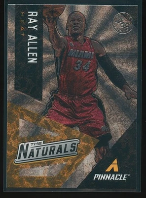 Ray Allen 2013-14 Panini Pinnacle The Naturals prueba de artista #19 patio Foto 1 de 2