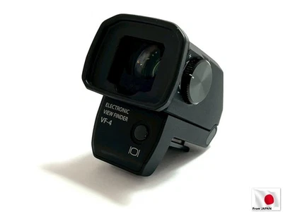 Localizador de visão eletrônica Olympus VF-4 preto para PEN etc do Japão (61624MK8) - Imagem 1 de 4