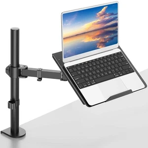 ErGear Laptop Arm Laptop Arm Up to 15.6 inches Load Capacity 10kg Angle Adj 259 - Picture 1 of 8