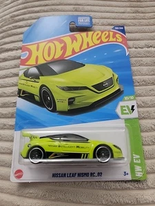 Hot wheels Treasure Hunt  Nissan Leaf Nismo RC 02 - Picture 1 of 1