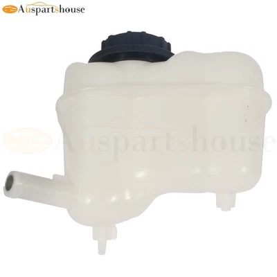 Tanque de desbordamiento de refrigerante de radiador compatible con Saturn SC2 Base 1,9 L 1993-2002 21030881,A Foto 1 de 4