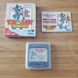 Tom & Jerry The Movie mit Box Anleitung Game Gear GG - Bild 1 von 8