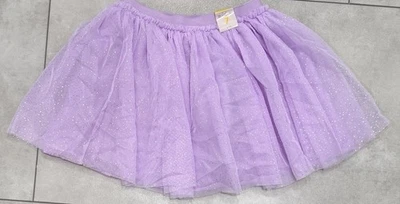 365 Garanimals 儿童紫色闪亮薄纱裙女孩 7 码全新带标签 — 第 1/4 张图片