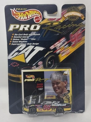 Hot Wheels Pro Racing #96 1997 David Green diecast 1:64 Foto 1 de 2