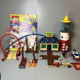 Lego 4982 SpongeBob SquarePants Mrs. Puff&rsquo;s Boating School 100% Complete