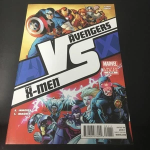 Los Vengadores vs. Los X-Men #1 de 6 cómics de Marvel Aaron Kubert Immonen Waid - Imagen 1 de 4