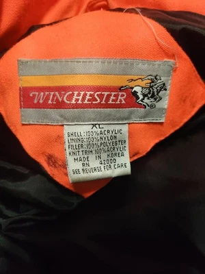 Abrigo de caza Winchester XL para hombre Foto 1 de 4