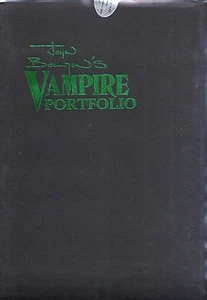 John Bolton's Vampire Portfolio II LÁMINA VERDE Edición General ap - Imagen 1 de 1