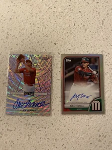 2017 PG Leaf Metal Alek Thomas /9 AUTO 2023 WBC Mexico Topps Diamondbacks AZ lot - Picture 1 of 14