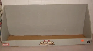 MARVEL LEGENDS CARDED HASBRO WALMART FIGURE SHELF DISPLAY VERY RARE! 2008 - Picture 1 of 6