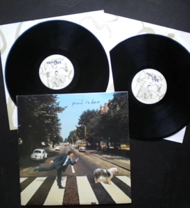 LP PAUL McCARTNEY PAUL IS LIVE DOUBLE ALBUM PARLOPHONE 1993 + INNER SLEEVES - Picture 1 of 1