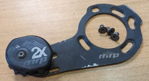 MRP 2x Dual Ring Chain Guide 34-38t ISCG05 Guard ICSG 05 Used Black - Picture 1 of 6