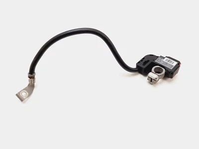 BMW E60 E61 E70 E93 Mini Cooper R55 R56 R60 Negative Battery Cable IBS 9164346 - Image 1 of 4