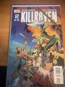 Killraven No. 2 de 6... MARVEL PG... Alan Davis, Mark Farmer... Edición directa - Imagen 1 de 5