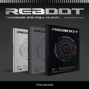 TREASURE - 2nd Full Album [REBOOT] - Picture 1 of 5