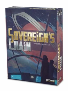 Sovereign's Chain Board Card Game Wiz Kids Brand New & Sealed, ENGLISH - Picture 1 of 5