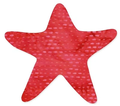 Sizzix Bigz Starfish #2 die #660919 Retail $19.99 Retired, Cuts Fabric!! - Image 1 of 4