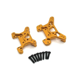 Metal Front Rear Shock Tower Upgrade Parts For RC Car WLtoys 124008 124017-18-19 - Picture 1 of 6