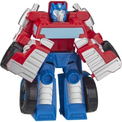 Transformers Optimus Prime Rescue Bots Academy - Image 1 of 4
