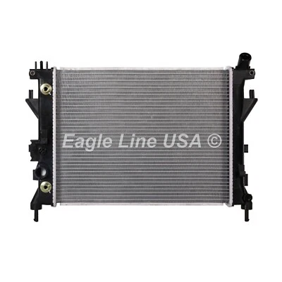 Repuesto radiador compatible con 06-09 Pontiac Solstic 07-10 Saturn Sky 2,4 L no turbo Foto 1 de 4