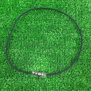 Collar bola espejo Phiten RAKUWA METAX - negro/oro, 45 cm - Imagen 1 de 7