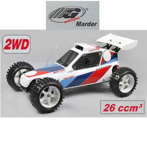 FG Modellsport 1:6 Marder off Road Buggy 2WD 26ccm ³ Painted - Foto 1 di 9