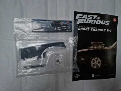 FANHOME 1/8 BUILD YOUR OWN DODGE CHARGER R/T THE FAST AND FURIOUS CAR ISSUE 75 - Image 1 of 2
