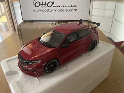 OTTOMOBILE 1/18 - HONDA CIVIC FK8 TYPE R MUGEN - 2020 OT957 - Immagine 1 di 4