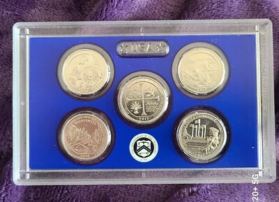 2019 W Washington Quarters -Complete Set Beautiful AU-BU - Image 1 of 2