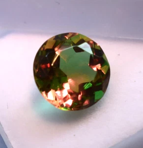 Natural New Multi Color Changing Alexandrite 4.55Ct Round Cut Jewelry Making Gem - Picture 1 of 5