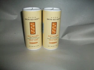 2 NEW Sealed- Avon Skin-So-Soft Soft & Sensual Soft Shimmer Body Powder 1.4 OZ - Picture 1 of 1
