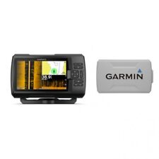 Garmin striker plus 7sv 带 cv52hw-tm 传感器和保护壳捆绑出售物品