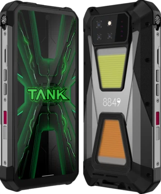 Unihertz 8849 TANK 3s 5G ROBUST Smartphone DLP Projektor 24GB+512GB 15600mAh NFC - Bild 1 von 4