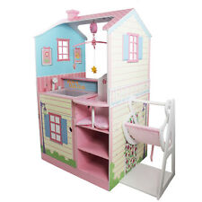 Wooden Dollhouse Baby Changing Station - Multi, 86.4x53.3x102.2cm