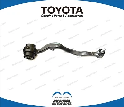 Brazo inferior suspensión delantera Nº2 LH 48670-59025 TOYOTA LEXUS OEM LS600hL LS460 Foto 1 de 2