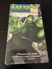 NEW Vintage The Hulk Marvel VHS Unopened Factory Sealed 2003 The Incredible Hulk