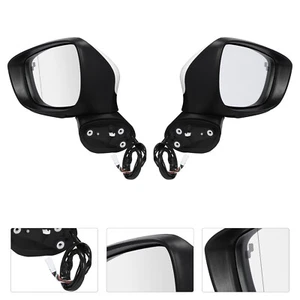 Rearview Mirror Left & Right Side Rear View Mirror For Mazda CX-5 2015-2016 - Picture 1 of 22