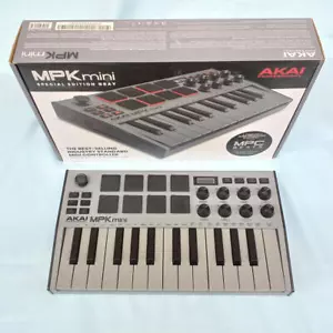Akai Professional MPK Mini MK3 Keyboard Controller - Excellent from Japan Used - Picture 1 of 12