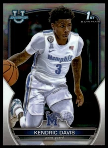 2023-24 Bowman University Chrome Kendric Davis RC Card #59 - Picture 1 of 2