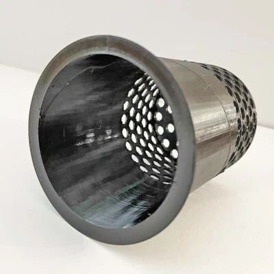 LEAFGREEN SOLUTIONS LLC 2.75" x 7" Filter Sock Media Cup - PLEASE READ DESCRIPTION