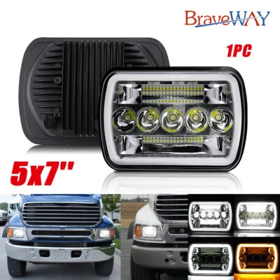 7x6" LED Headlights Sealed Hi/Lo Beam For Sterling Truck A9500 LT9500 1999-2008 - Image 1 of 4