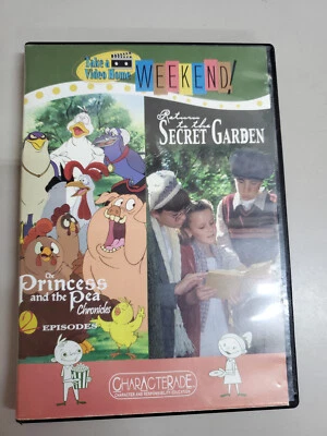 The Princess and the Pea Chronicles & Return to the Secret Garden  DVD Used - Image 1 of 3