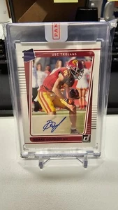 2022 Panini Chronicles Donruss Draft Picks Football #RRDLO Drake London 01/15 - Picture 1 of 3