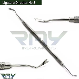 Instrumentos dentales de colocación de cables de arco de metido Director 03 de ligadura de ortodoncia - Imagen 1 de 4