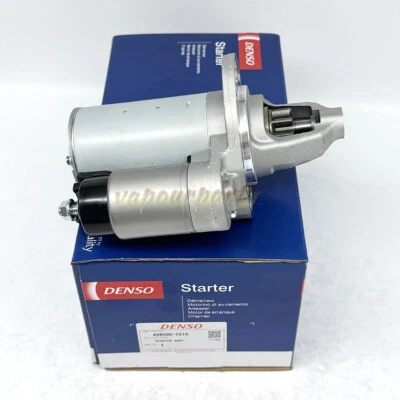 Starter Motor for Chrysler 300 Dodge Challenger 2011-2016 3.6L 1.3KW 12V CW 9T - Image 1 of 4