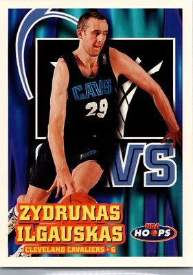 1997-98 Hoops #223 Zydrunas Ilgauskas - Image 1 of 2