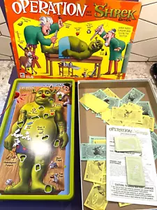 Shrek Operation Game by Milton Bradley Complete WORKS! - Picture 1 of 6