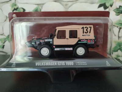 Die cast 1/43 Modellino Auto Volkswagen Iltis Rally Paris Dakar 1980 - Immagine 1 di 2